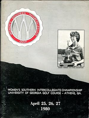 WOMEN'S SOUTHERN INTERCOLLEGIATE CHAMPIONSHIP PRGM 1980 EX