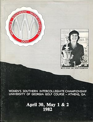 WOMEN'S SOUTHERN INTERCOLLEGIATE CHAMPIONSHIP PRGM 1982 EX