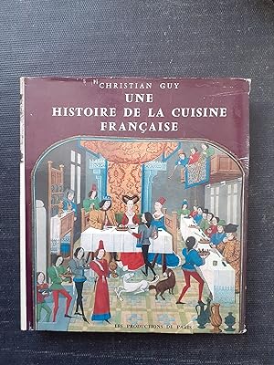 Une histoire de la cuisine française