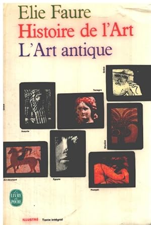 Histoire de l'art / l'art antique
