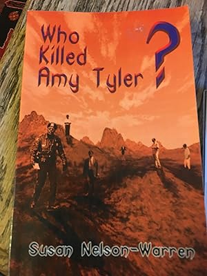 Signed. Who Killed Amy Tyler?