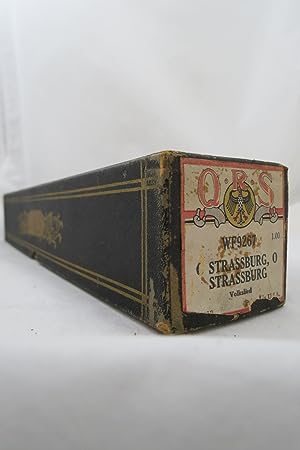 ANTIQUE PLAYER PIANO ROLL QRS #WF9267 "O, STRASSBURG, O STRASSBURG" VOLKSLIED (FOLK SONG)