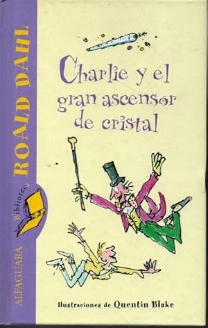 CHARLIE Y EL GRAN ASCENSOR DE CRISTAL.