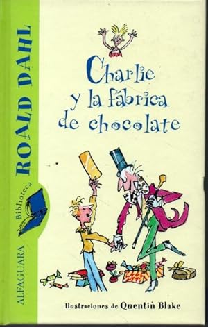 CHARLIE Y LA FÁBRICA DE CHOCOLATE.