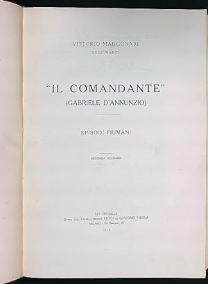 Il Comandante (Gabriele D'Annunzio)