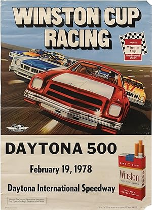 Original poster for the 1978 Daytona 500