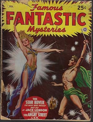 FAMOUS FANTASTIC MYSTERIES: February, Feb. 1947 ("The Star Rover")