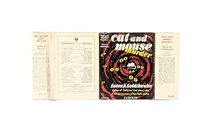 Cat and Mouse Murder Dust Jacket Only