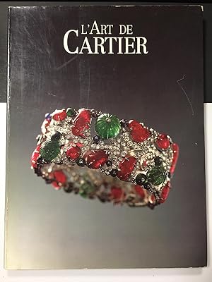 L'art de Cartier. A cura di Martine Chazal. Cartier. 1989