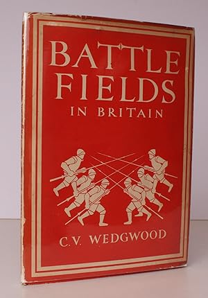 Battlefields in Britain. [Britain in Pictures series]. NEAR FINE COPY IN UNCLIPPED DUSTWRAPPER