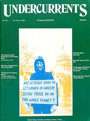 Undercurrents : The Alternatives Magazine : Number 58 Feb/Mar 1983