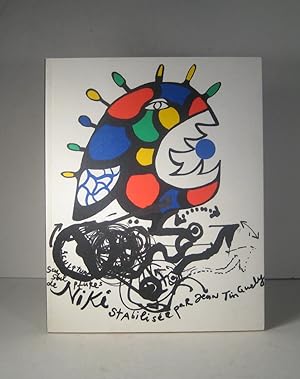 Niki de Saint-Phalle. Oeuvres des années 80. Mai - Juin 1989
