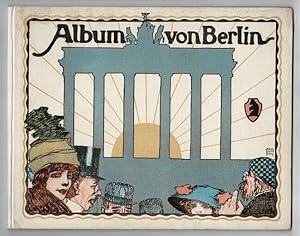 Album von Berlin: 65 anischten nach momentaufnahmen und zwei panoramen
