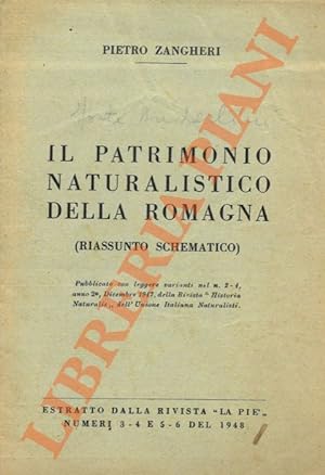 Il patrimonio naturalistico della Romagna (riassunto schematico) .
