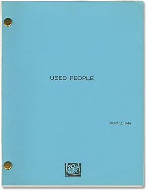 Used People (Original screenplay for the 1992 film)