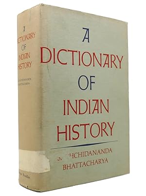 A DICTIONARY OF INDIAN HISTORY