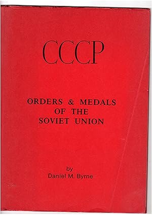CCCP. ORDERS & MEDALS OF THE SOVIET UNION.