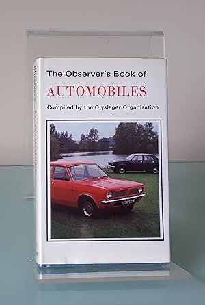 Observer's Book of Automobiles 1972 (Observer's Pocket Series No.21)
