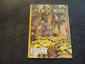 The New Yorker Apr 10 1995 Edward Sorel New York's Axis