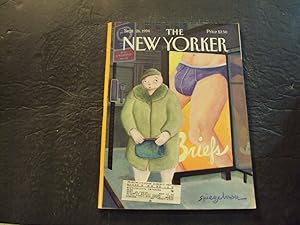 The New Yorker Sep 26 1994 Spiegelman Cvr