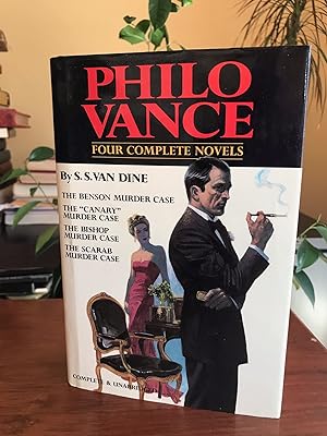 Philo Vance: Four Complete Novels. Unabridged
