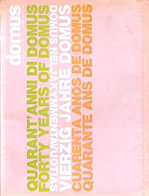 Domus Architettura, Arredamento Arte: 459 - febbraio 1968