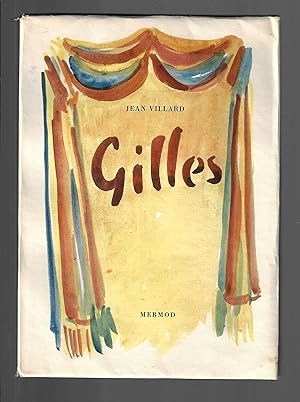 Gilles : poèmes et chansons