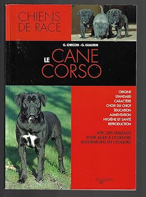 Le Cane corso (French Edition)