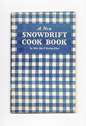 A NEW SNOWDRIFT COOK BOOK