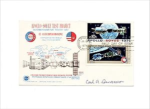 FIRST DAY COVER SIGNED BY ARTIST CARL A. SWANSON