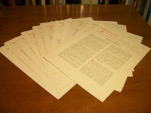 Notes from Fee, the Foundation for Economic Education
