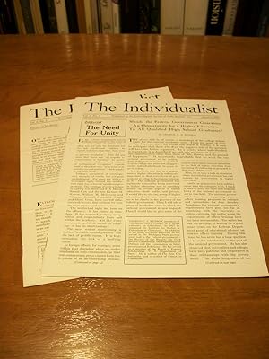 The Individualist, Vol. 3, Nos. 1 and 2, January and September 1964
