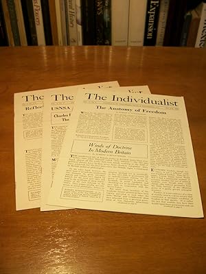 The Individualist, Vol. 2, Nos. 1-4, 1963
