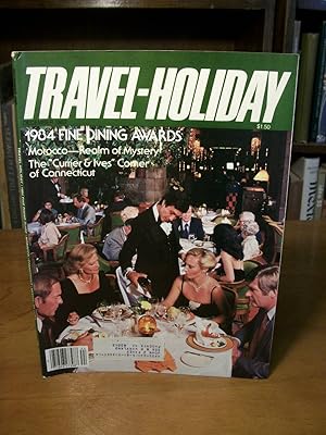 Travel Holiday, The Magazine That Roams the Globe, December 1983, Vol. 160, No. 6