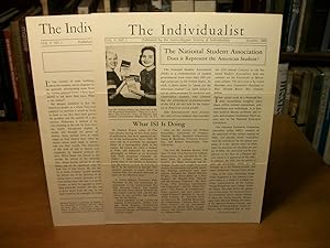 The Individualist, Vol. V, No. 1, October 1960 Sections 1 and 2