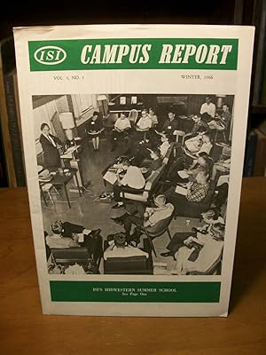 ISI Campus Report, Vol. 4, No. 1, Winter 1966