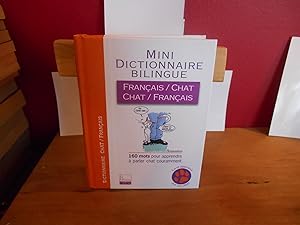 Mini-dictionnaire bilingue français-chat/chat-français