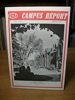 ISI Campus Report, Vol. 4, No. 2, Spring 1966