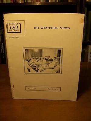 ISI Western News, May, 1966, Vol. II, No. 3
