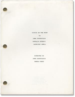 Circus on the Moon (Original screenplay for the 1989 film)