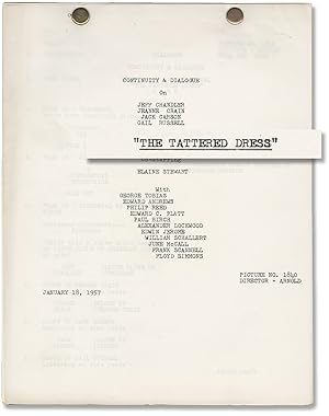 The Tattered Dress (Original post-production screenplay for the 1957 film)