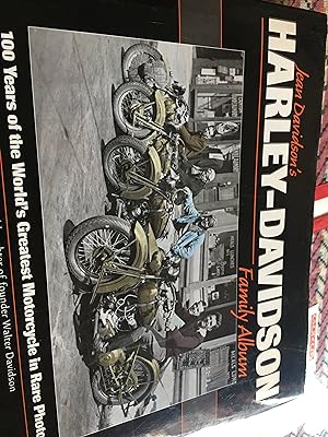 Signed. Jean Davidson's Harley-Davidson Family Album