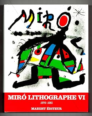 MIRO Lithographe VI - 1976-1981.