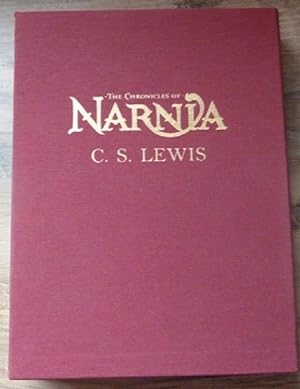 The Complete Chronicles of Narnia: Gift Book in Slipcase (The Chronicles of Narnia) (First editio...