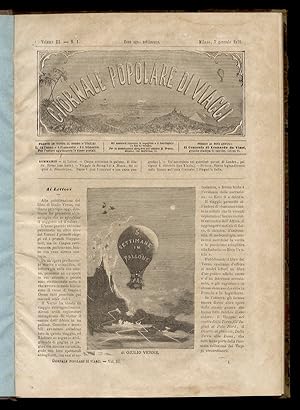 GIORNALE popolare di viaggi. Anno II. 1872. Vol. I: 1° semestre.