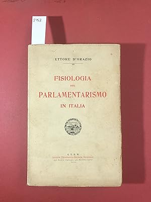 Fisiologia del parlamentarismo in Italia