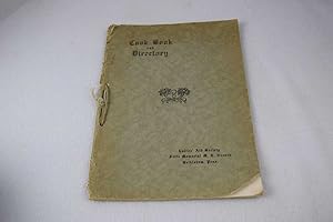 Cook Book and Directory - First Memorial M. E. Church, Bethlehem, Pennsylvania