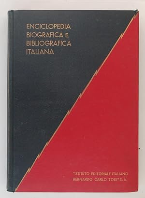 Enciclopedia Biografica e Bibliografica Italiana. Serie XLI Ceramisti