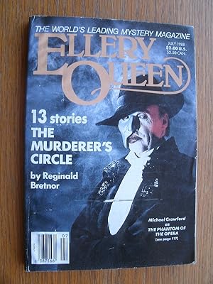 Ellery Queen's Mystery Magazine July 1988
