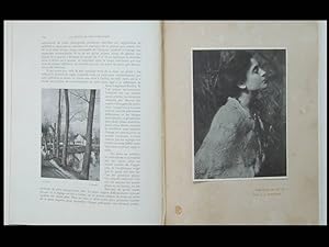 REVUE DE PHOTOGRAPHIE - ANNEE COMPLETE 1908 - STEICHEN, DEMACHY, PUYO